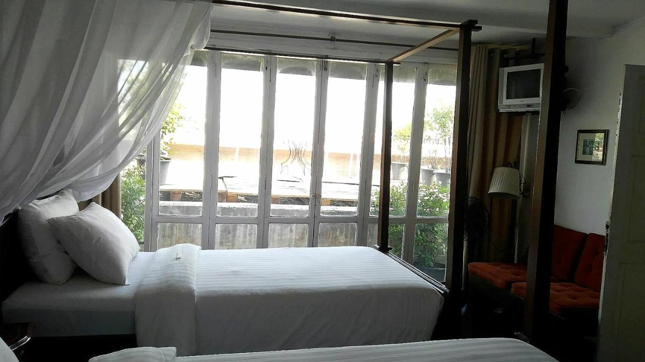 Ibrik Resort By The River Bangkok Dış mekan fotoğraf